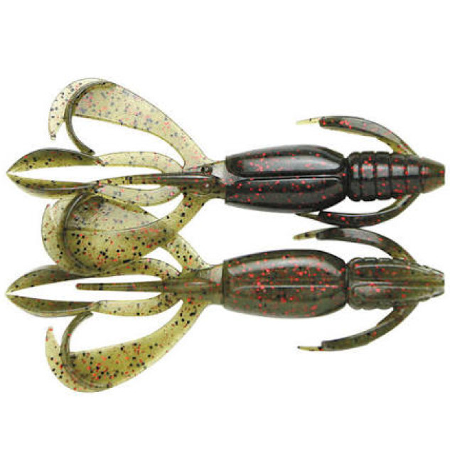 Силікон Keitech Crazy Flapper 4.4" 208 Watermelon PP. Red (6 шт/уп)