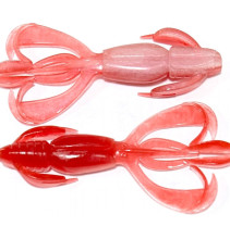 Силікон Keitech Crazy Flapper 4.4" 208 Watermelon PP. Red (6 шт/уп)