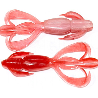 Силікон Keitech Crazy Flapper 4.4" 208 Watermelon PP. Red (6 шт/уп)