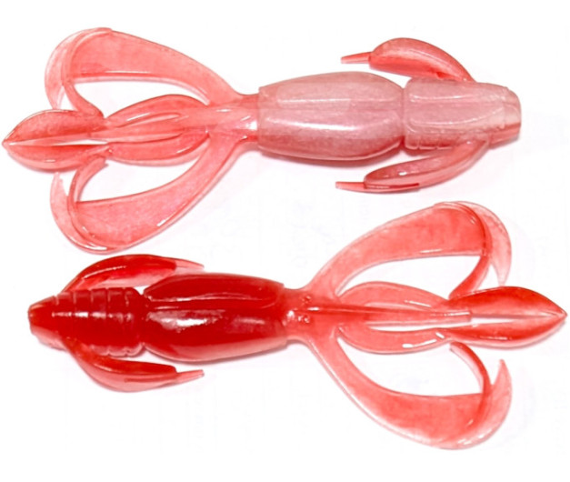 Силікон Keitech Crazy Flapper 4.4" 208 Watermelon PP. Red (6 шт/уп)